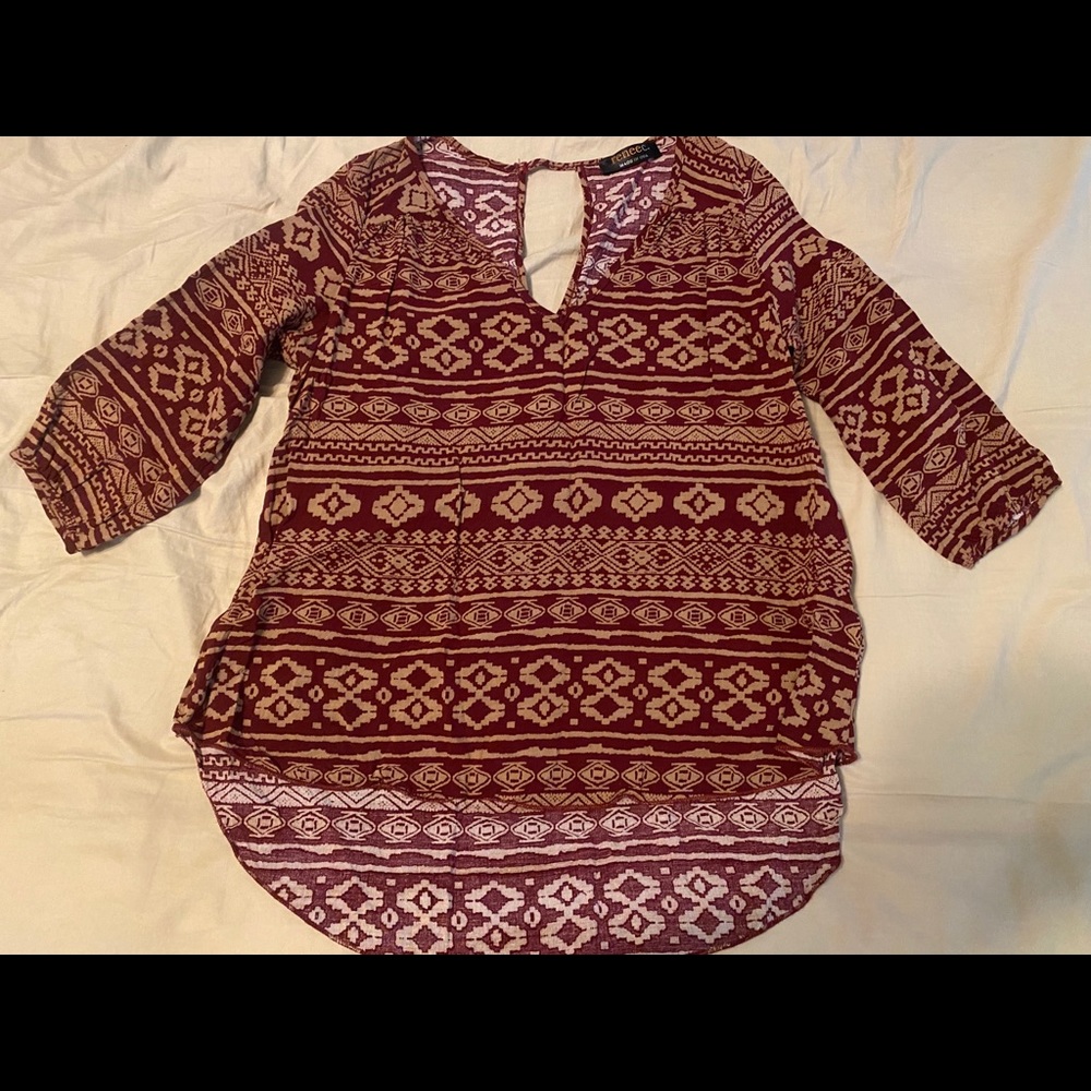 3/4 blouse